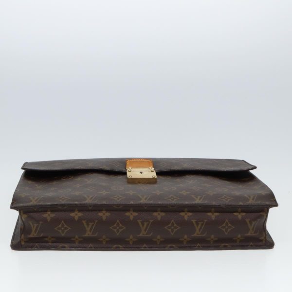 LOUIS VUITTON Monogram Robusto 1 Business Bag M53027  78901 Cheap