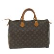 LOUIS VUITTON Monogram Speedy 35 Hand Bag M41524  58004 For Discount