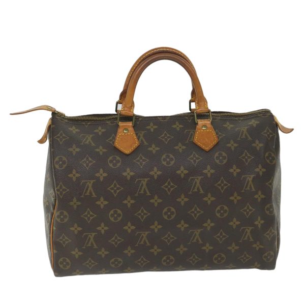 LOUIS VUITTON Monogram Speedy 35 Hand Bag M41524  58004 For Discount