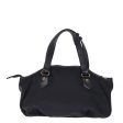 BURBERRY Blue Label Hand Bag Nylon 2way BlackNew bs14689 on Sale