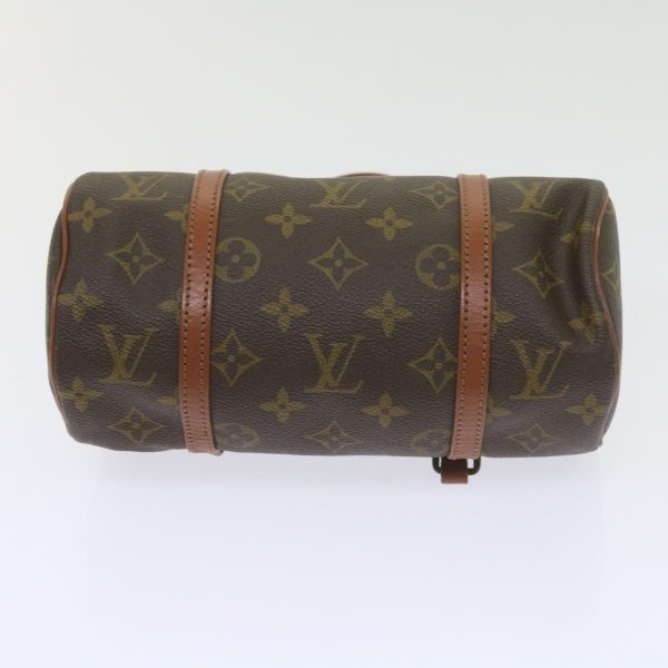 LOUIS VUITTON Monogram Papillon 22 old model Hand Bag Vintage M51367 Auth yk9654 Cheap