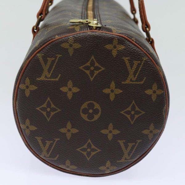 LOUIS VUITTON Monogram Papillon 30 Hand Bag M51385  79385 Fashion