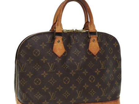 LOUIS VUITTON Monogram Alma Hand Bag M51130  79259 Online Sale