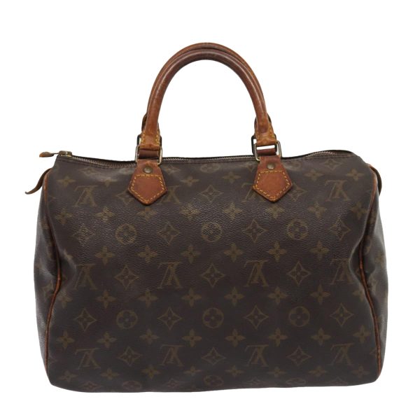 LOUIS VUITTON Monogram Speedy 30 Hand Bag M41526  81117 For Discount