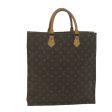 LOUIS VUITTON Monogram Sac Plat Hand Bag M51140  61481 Supply