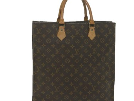 LOUIS VUITTON Monogram Sac Plat Hand Bag M51140  61481 Supply