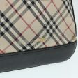 BURBERRY Nova Check Hand Bag Canvas Beige SilverNew bs17636 For Cheap