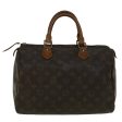 LOUIS VUITTON Monogram Speedy 30 Hand Bag M41526  ar10412 Hot on Sale