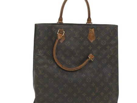 LOUIS VUITTON Monogram Sac Plat Hand Bag M51140  56978 Online Sale