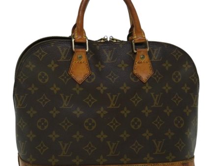 LOUIS VUITTON Monogram Alma Hand Bag M51130  59948 Cheap