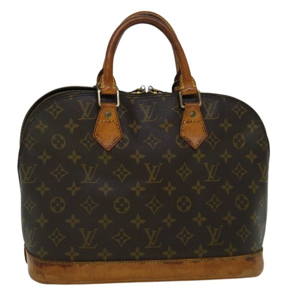 LOUIS VUITTON Monogram Alma Hand Bag M51130  59948 Cheap