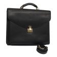 GUCCI Business Bag Leather 2way Black ep4781 Online Hot Sale