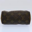 LOUIS VUITTON Monogram Mini Speedy Hand Bag M41534  am5280 Hot on Sale