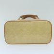 LOUIS VUITTON Monogram Vernis Houston Hand Bag Beige M91004  ki3873 Discount