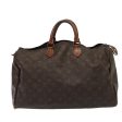 LOUIS VUITTON Monogram Speedy 40 Hand Bag Vintage M41522  yk13320 Cheap