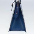 LOUIS VUITTON Epi Riviera Hand Bag Blue M48185  yk13155 Cheap