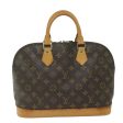 LOUIS VUITTON Monogram Alma Hand Bag M51130  bs10280 Fashion