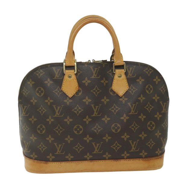 LOUIS VUITTON Monogram Alma Hand Bag M51130  bs10280 Fashion