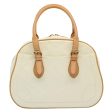 LOUIS VUITTON Monogram Vernis Summit Drive Hand Bag Perle M93514  59319A on Sale