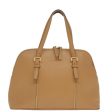 BURBERRY Hand Bag Leather Beige GoldNew bs19408 Hot on Sale