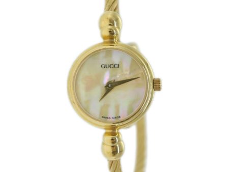 GUCCI Watches metal Gold am5921 Discount