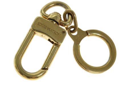 LOUIS VUITTON Anneau Cles Key Holder Metal Gold Tone  61060 Sale