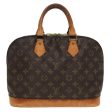 LOUIS VUITTON Monogram Alma Hand Bag M51130  79259 Online Sale