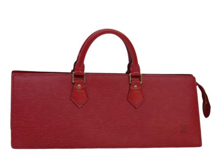 LOUIS VUITTON Epi Sac Triangle Hand Bag Red M52097  80283 Supply