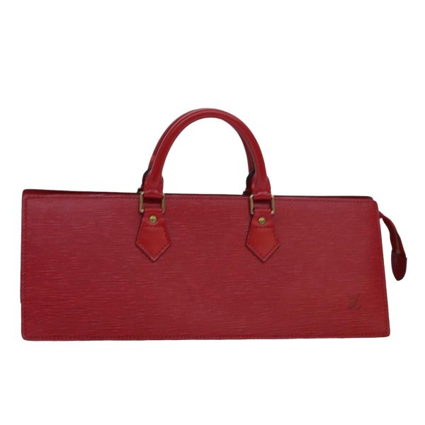 LOUIS VUITTON Epi Sac Triangle Hand Bag Red M52097  80283 Supply