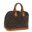 LOUIS VUITTON Monogram Alma Hand Bag M51130  79233 on Sale