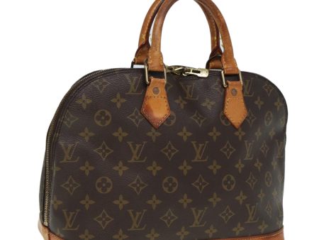 LOUIS VUITTON Monogram Alma Hand Bag M51130  79233 on Sale