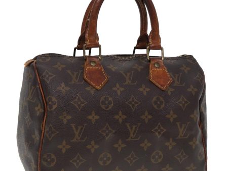 LOUIS VUITTON Monogram Speedy 25 Hand Bag M41528  80004 For Sale