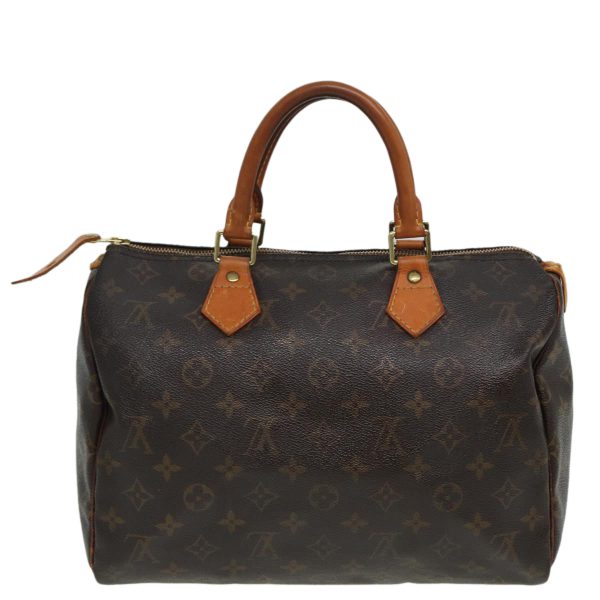 LOUIS VUITTON Monogram Speedy 30 Hand Bag M41526  80639 Online now