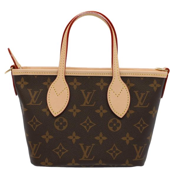 LOUIS VUITTON Monogram Neverfull BB Hand Bag 2way M46705  ar10816S For Cheap