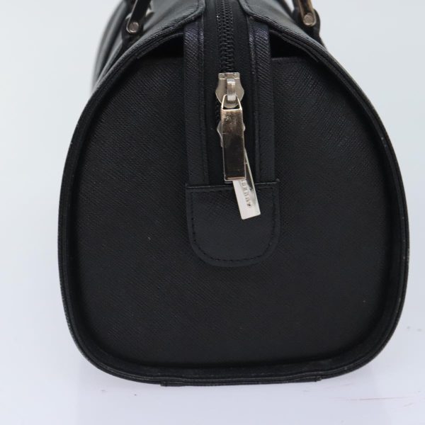 BURBERRY Hand Bag Leather Black SilverNew ep5789 Sale