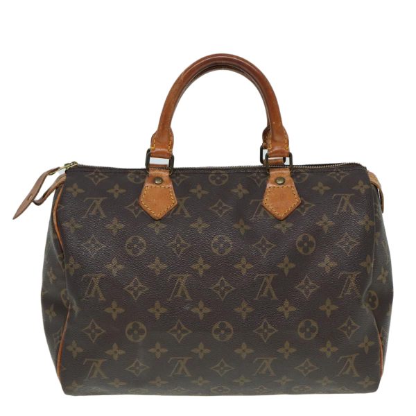 LOUIS VUITTON Monogram Speedy 30 Hand Bag M41526  79272 For Sale