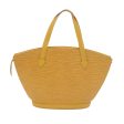 LOUIS VUITTON Epi Saint Jacques Hand Bag Yellow M52279  60537 Cheap