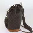 LOUIS VUITTON Monogram Montsouris GM Backpack M51135  tb945 Fashion