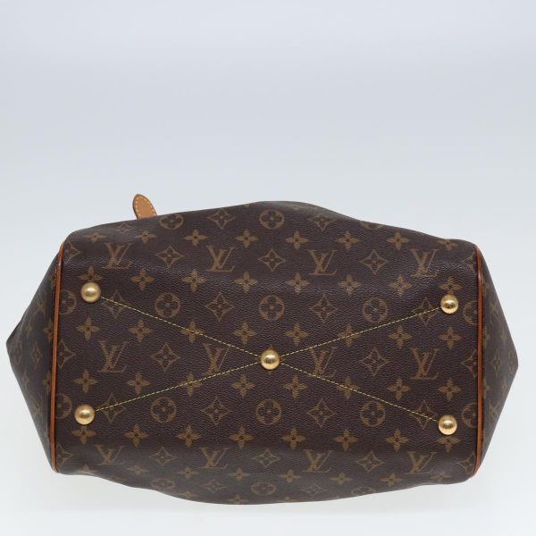 LOUIS VUITTON Monogram Tivori GM Hand Bag M40144  80034 Discount