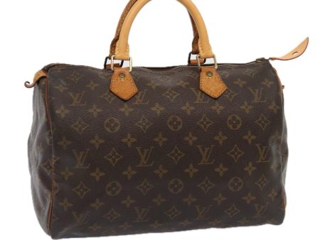 LOUIS VUITTON Monogram Speedy 30 Hand Bag M41526  79089 Cheap