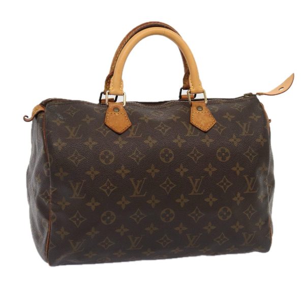 LOUIS VUITTON Monogram Speedy 30 Hand Bag M41526  79089 Cheap