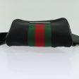 GUCCI Web Sherry Line Waist bag Canvas Outlet Black Red Green 630919 70293 Hot on Sale