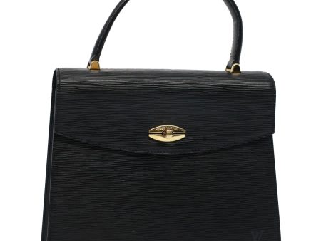 LOUIS VUITTON Epi Malesherbes Hand Bag Black M52372  ep2124 Online Hot Sale