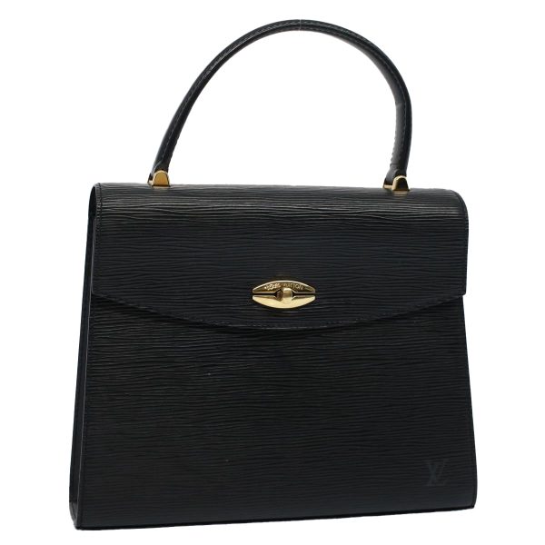 LOUIS VUITTON Epi Malesherbes Hand Bag Black M52372  ep2124 Online Hot Sale