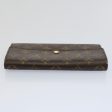 LOUIS VUITTON Monogram Portefeuille Sarah Long Wallet M60531  bs9458 Online