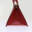 LOUIS VUITTON Epi Sac Triangle Hand Bag Red M52097  60556 on Sale