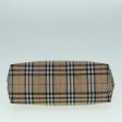 BURBERRY Nova Check Hand Bag Canvas BeigeNew bs17821 Fashion