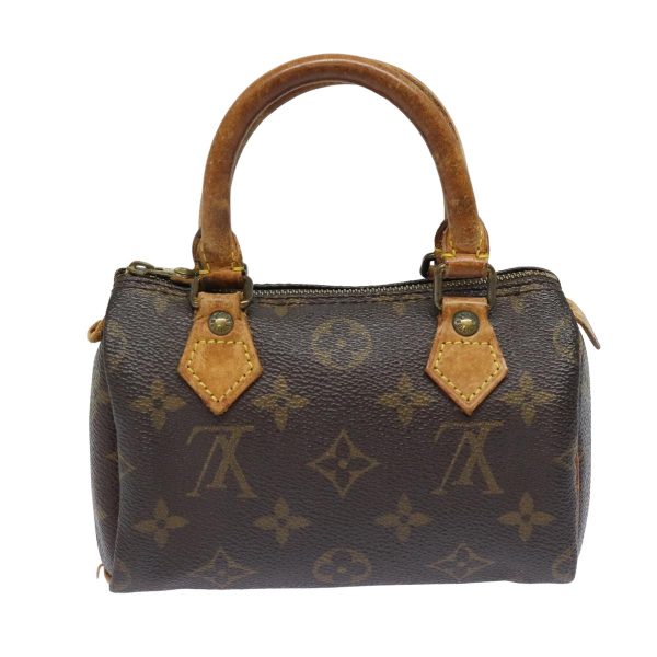 LOUIS VUITTON Monogram Mini Speedy Hand Bag M41534  80439 Hot on Sale