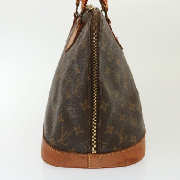 LOUIS VUITTON Monogram Alma Hand Bag M51130  79460 For Discount