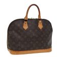 LOUIS VUITTON Monogram Alma Hand Bag M51130  80156 Discount